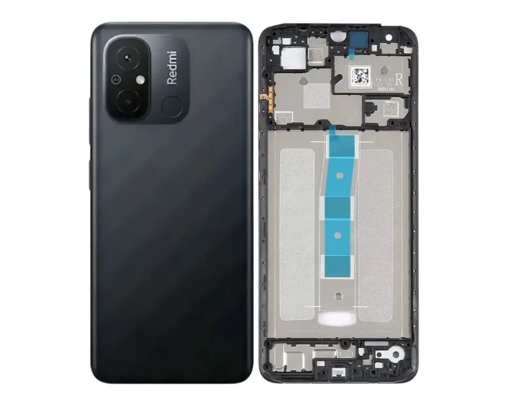 Redmi (12)C Complete Housing (2 in 1) 