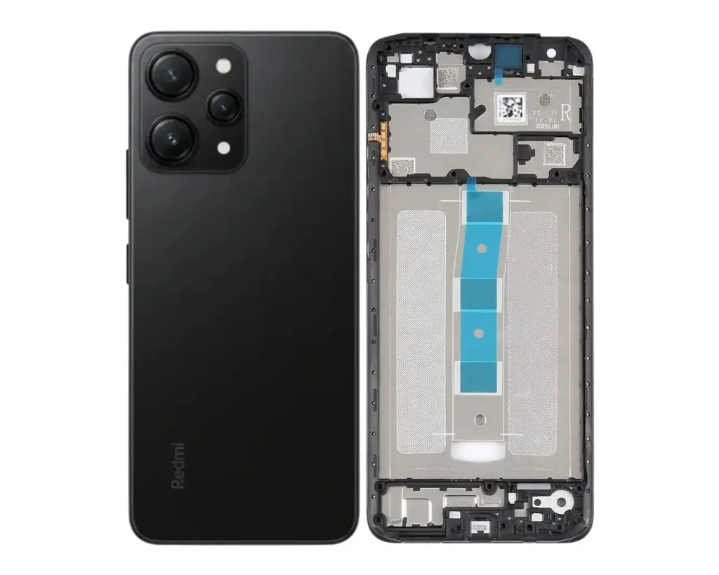 Redmi (12) Complete Housing (3 in 1) 