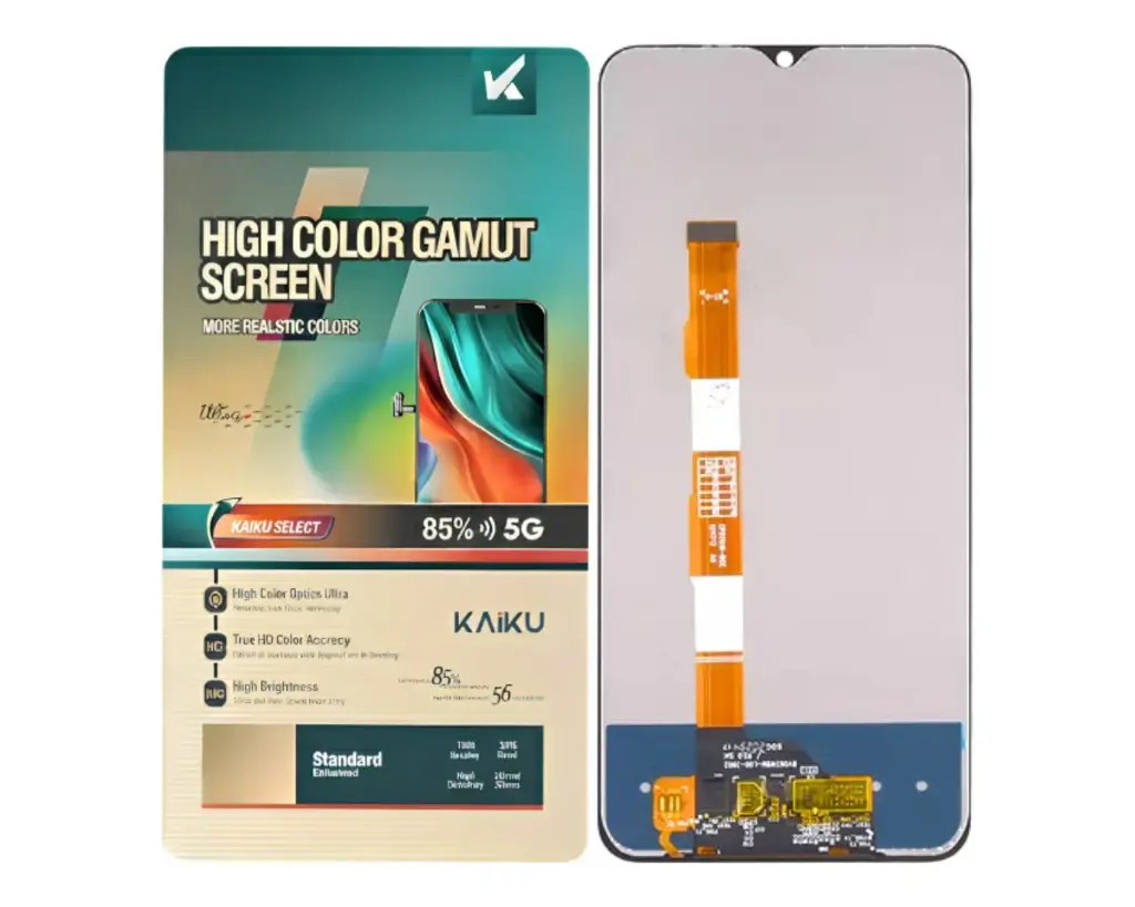 Vivo Y(15) Kaiku LCD Unit (BLACK) 