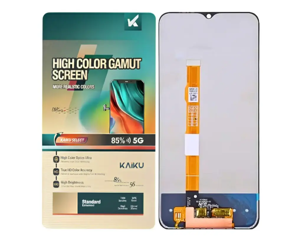 [UTCViY51S-5-2] Vivo Y(51)S Kaiku LCD Unit (BLACK) 