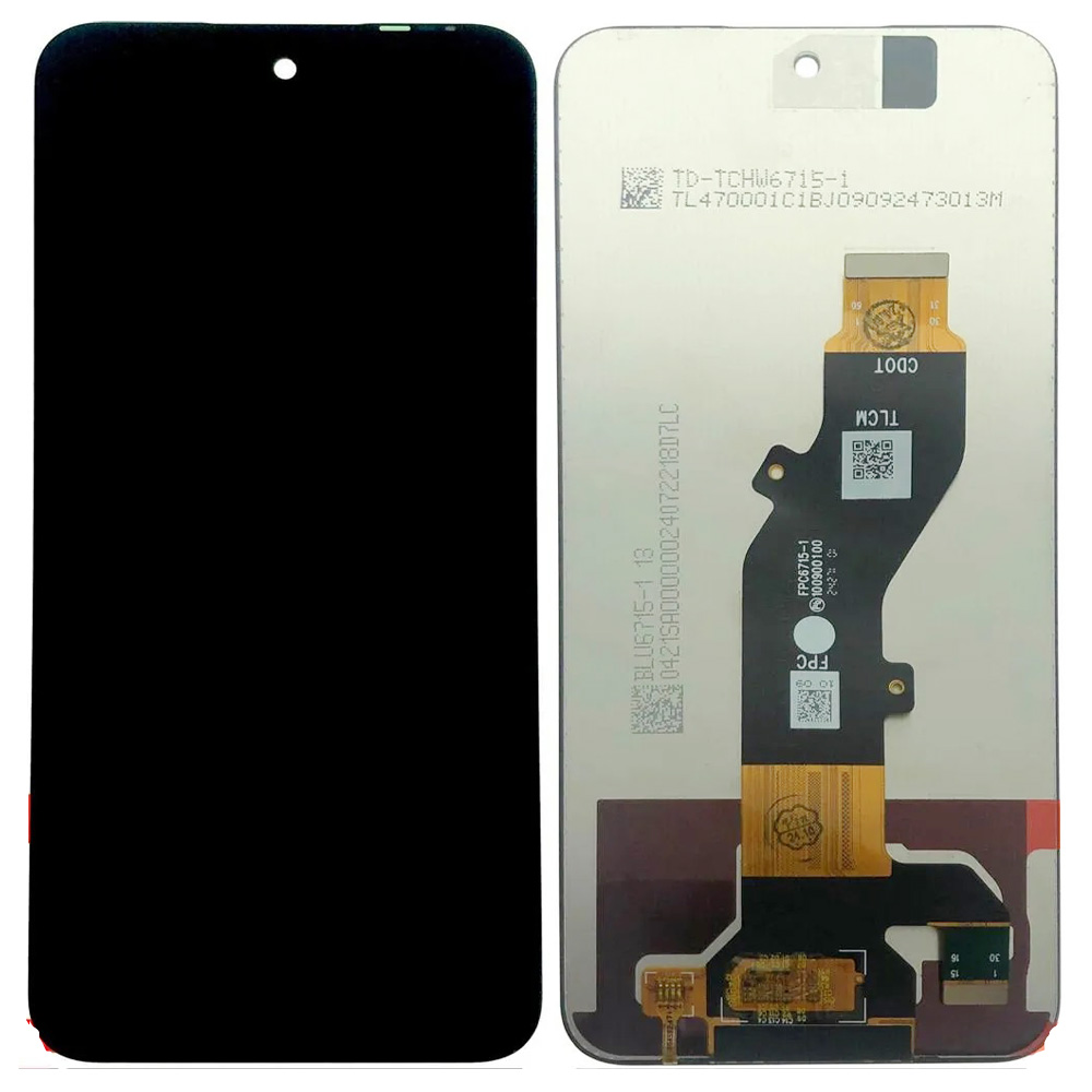 infinix Hot (50)i X(6531) Unit (BLACK) 