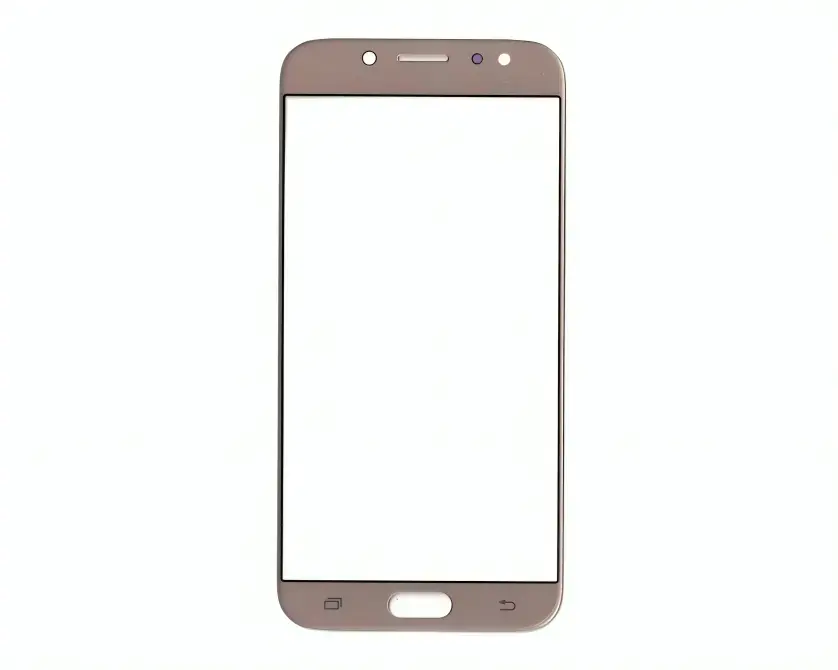[TGSJ7PR-1-5] Samsung J(7) Pro Simple Touch Glass  (GOLDEN)