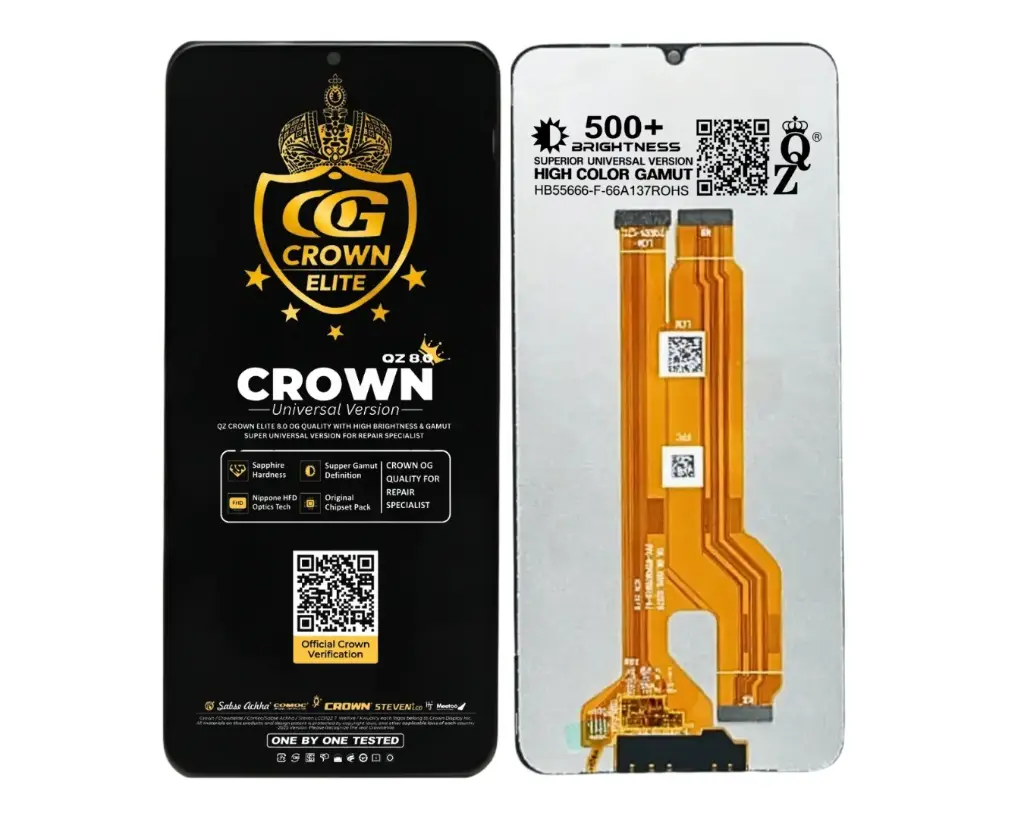 Realme C(63) Crown LCD Unit (BLACK) 