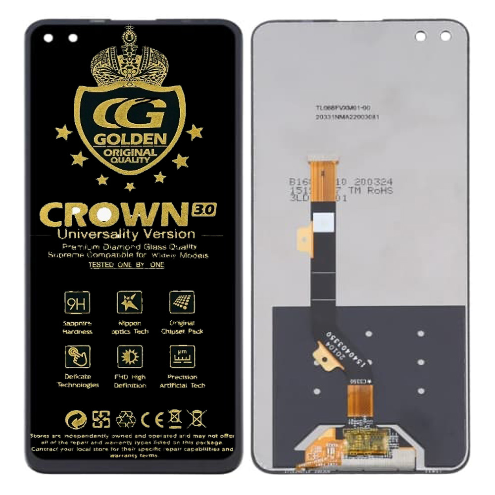 Infinix Zero (8)i X(687) Crown Unit (BLACK) 