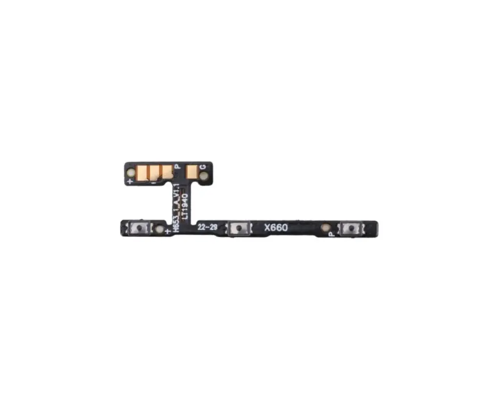 infinix S(5) Pro X(660) Power & Volume Strip