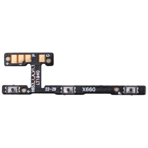 infinix S(5) Pro X(660) Power & Volume Strip