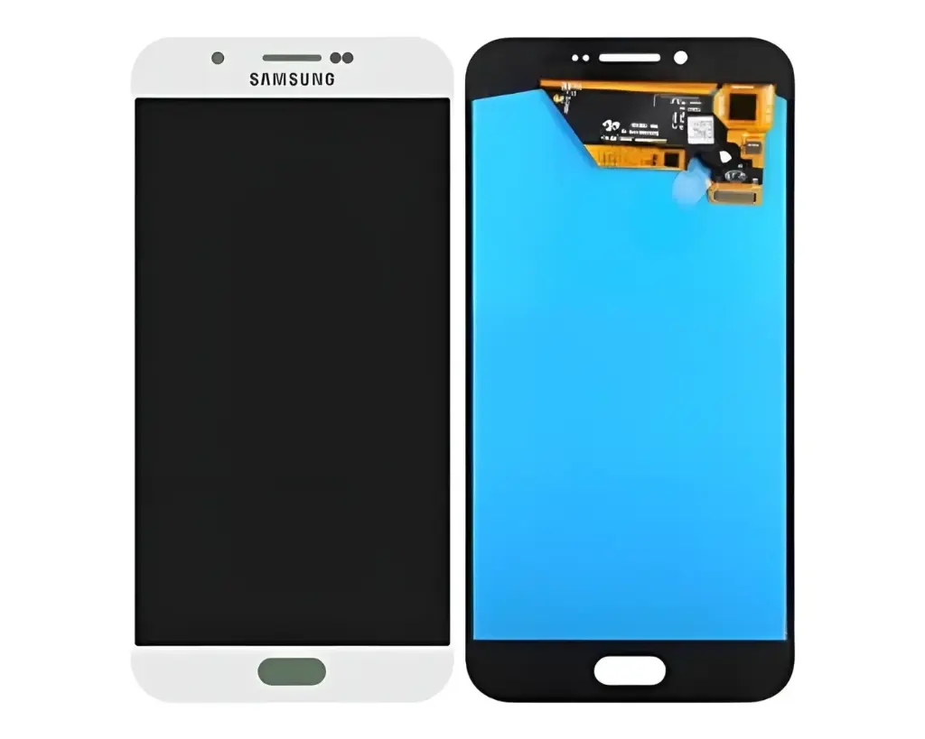 Samsung A(800) Original Shade Full Display Without Ring LED Unit 