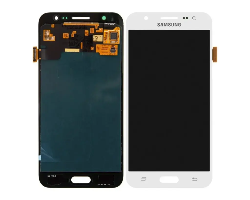 [UTE1SJ500D4W-1-1] Samsung J(500) Original Shade Full Display Without Ring LED Unit (WHITE)