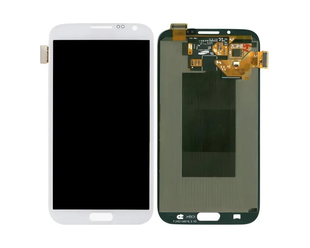 Samsung Note (2) Original Shade Full Display Without Ring LED Unit