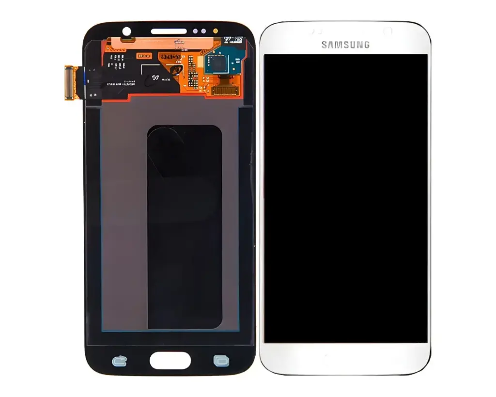 Samsung S(6) Original Shade Full Display Without Ring LED Unit