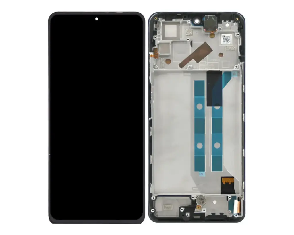 Redmi Note (12) Pro iC Fresh Full Display With Ring LED Unit (BLACK) 