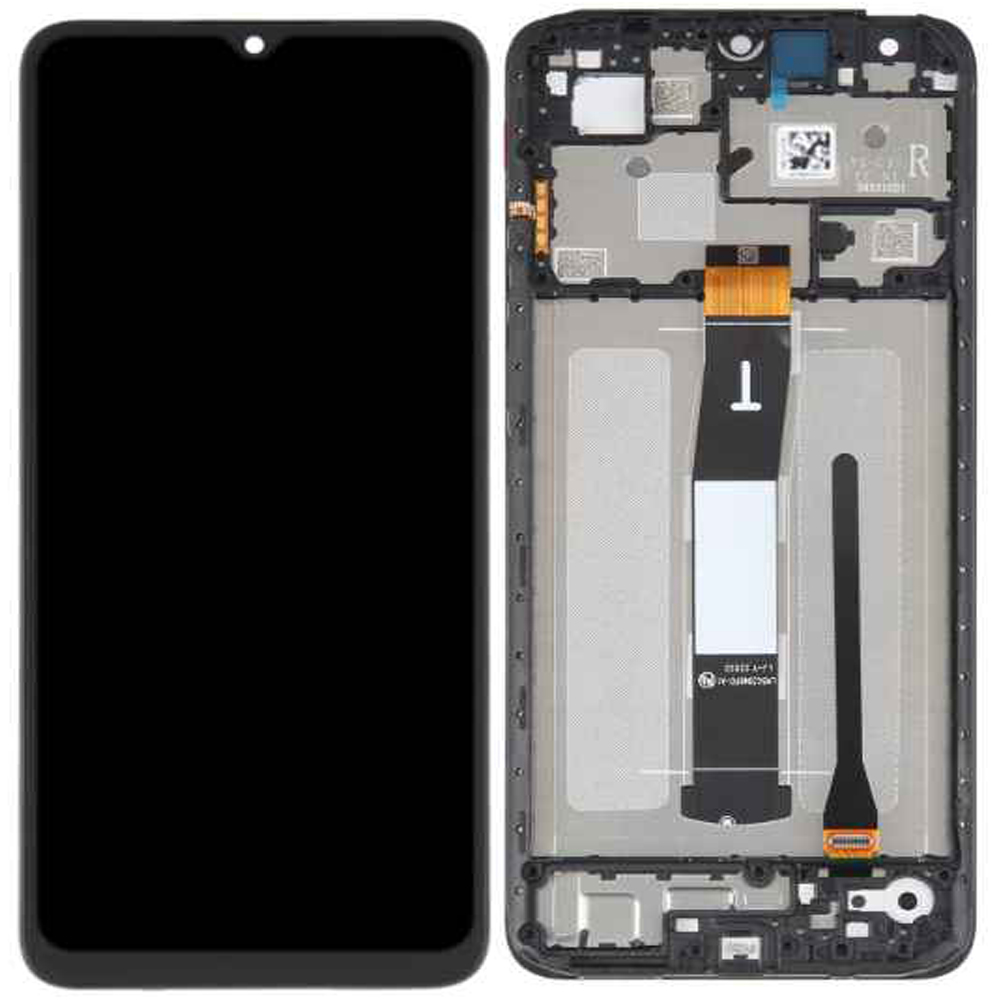 Redmi Note (12) Pro Led ic Fresh With Ring Unit (BLACK) 