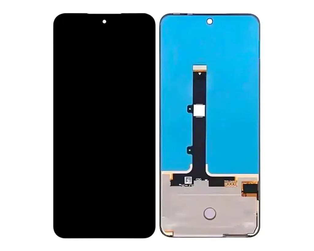 infinix Hot (50) Pro X(6881) Original Fresh Full Display Without Ring LED Unit (BLACK)   