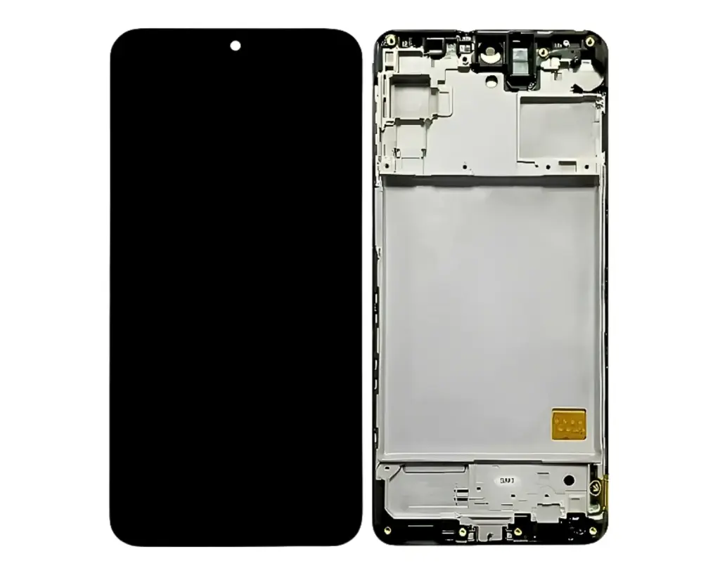 Samsung A(42) With Frame OGS Unit (BLACK) 