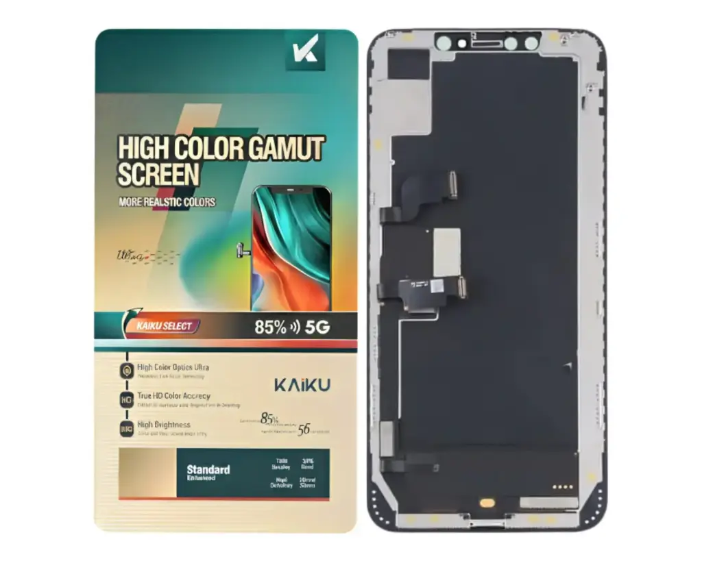 iPhone (XS) Max iC Fresh Kaiku LED Unit (BLACK)