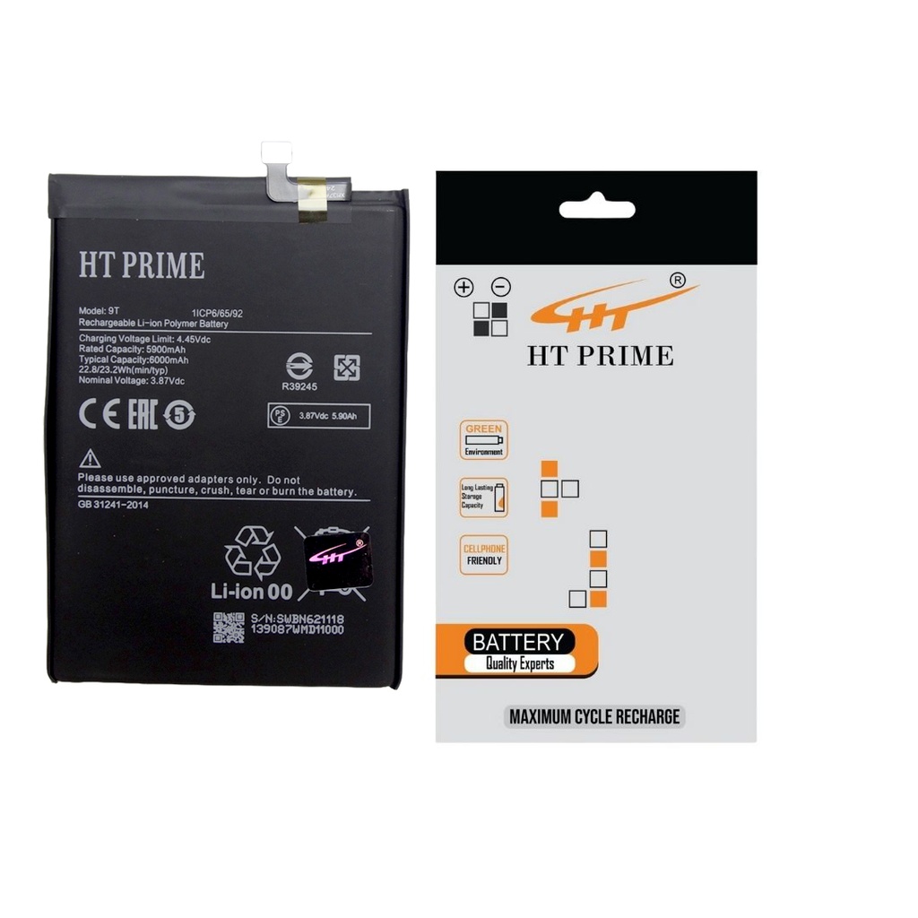 Redmi (9)T Battery HT Prime (BN62)