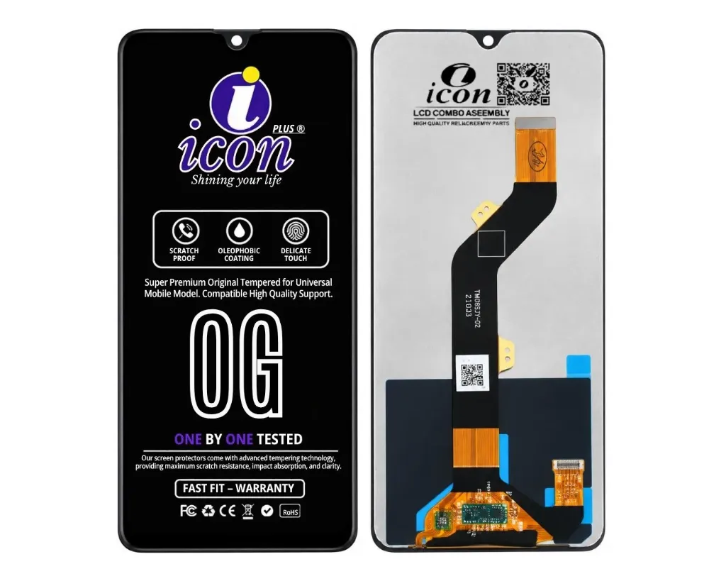 infinix Hot (10) Play X(688) icon LCD Unit (BLACK)