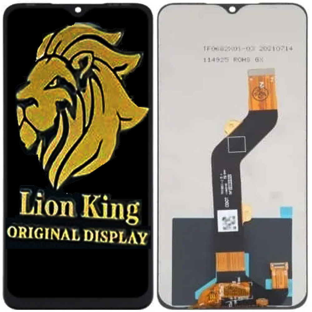 infinix Hot (10) Play X(688) Lion King Unit (BLACK) 