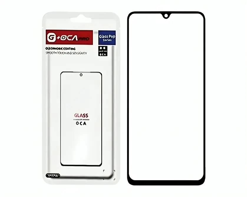 Realme C(63) OCA Glass (BLACK)