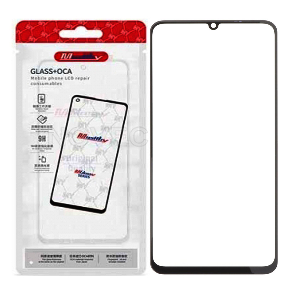 Realme C(63) OCA Glass (BLACK)