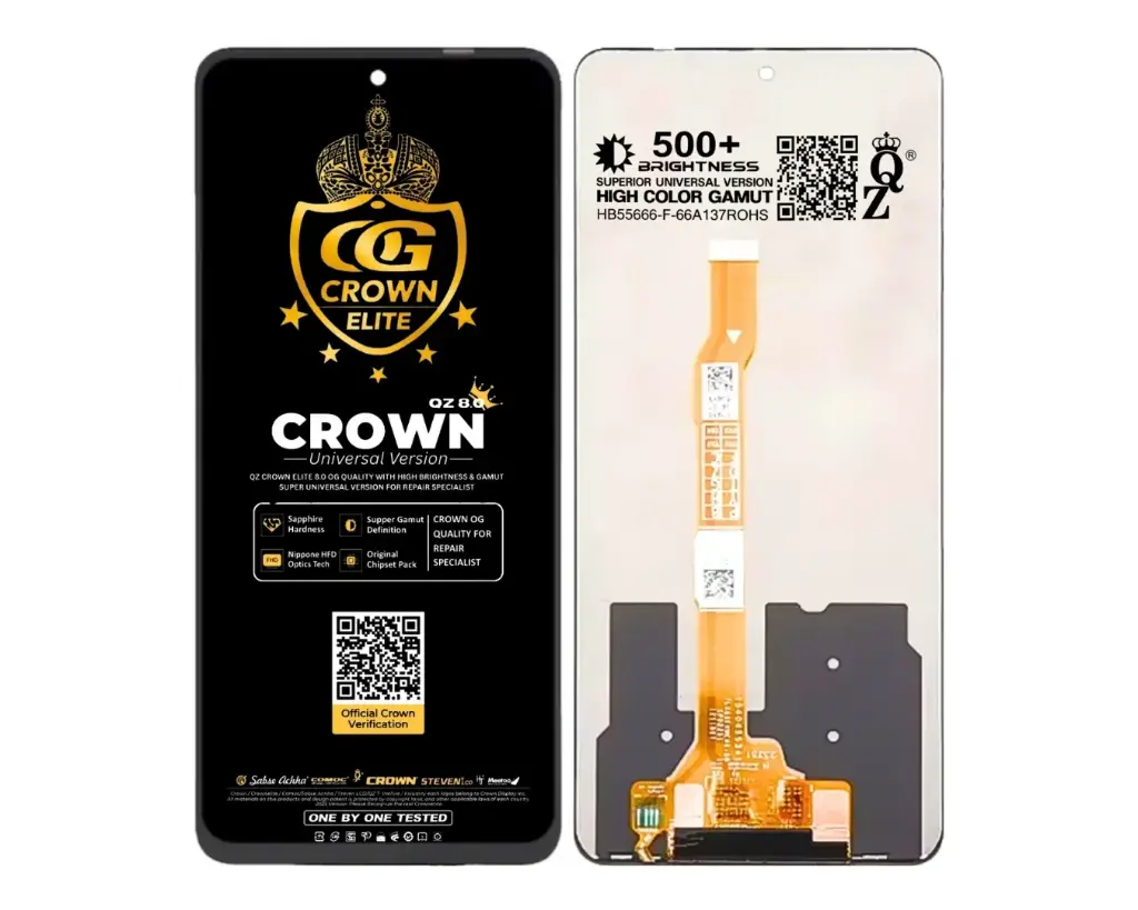 Vivo Y(36) (5G) Crown LCD Unit (BLACK)