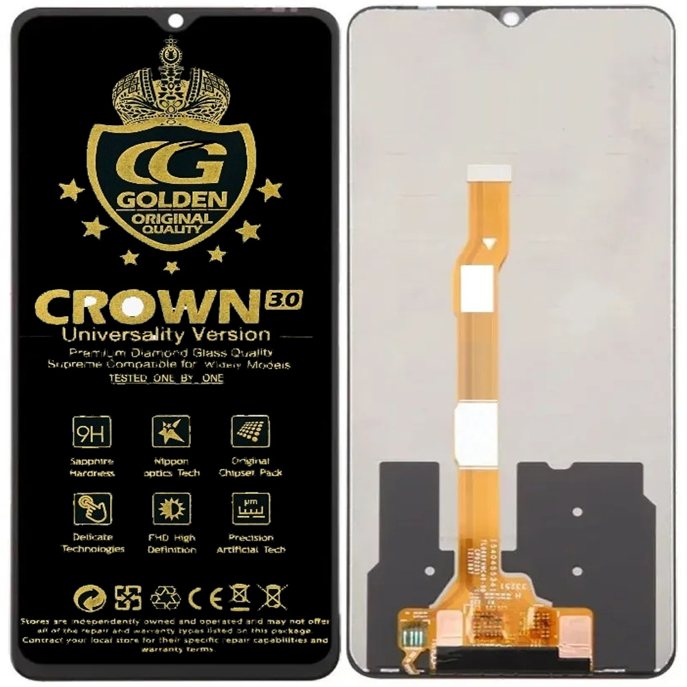 Vivo Y(36) (5G) Crown Unit (BLACK)