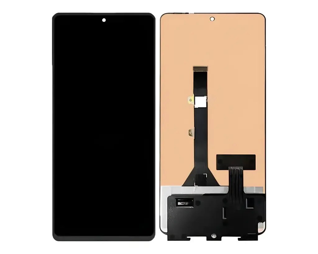 Tecno Camon (20) Original Fresh Full Display Without Ring LED Unit (BLACK) 