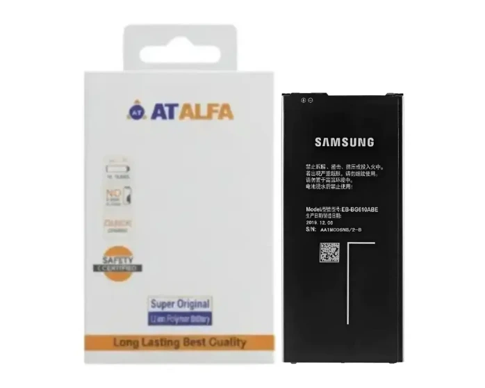 [BTSJ7PM-16] Samsung J(7) Prime Battery AT Alfa (EB-BG610ABE)