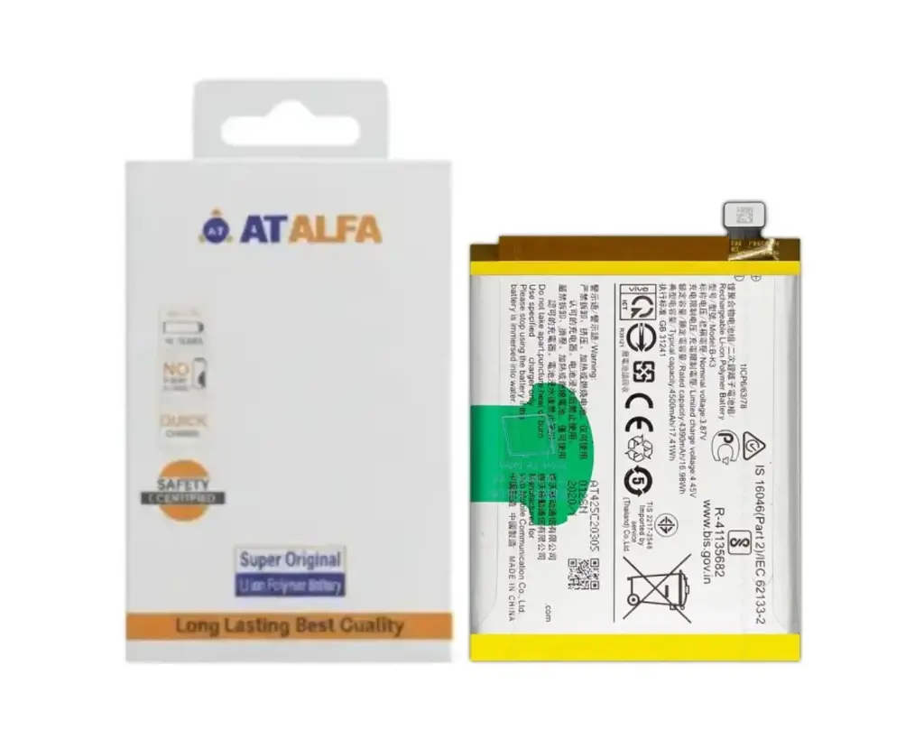 Vivo S(1) Pro Battery AT Alfa (B-K3)
