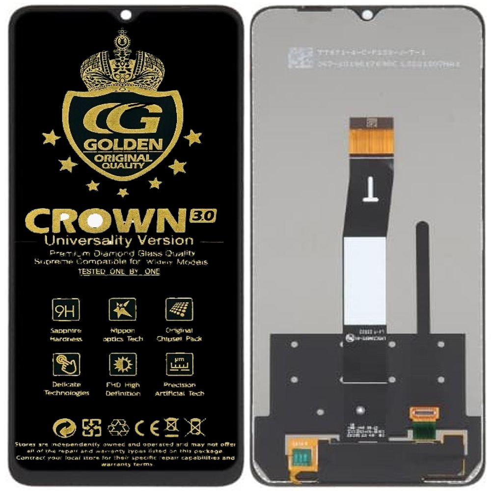 Redmi (12)C Crown Unit (BLACK)