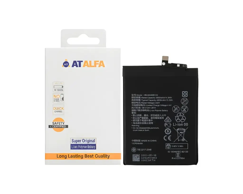 Huawei Y(9) Prime (2019) Battery AT Alfa (HB446486ECW)