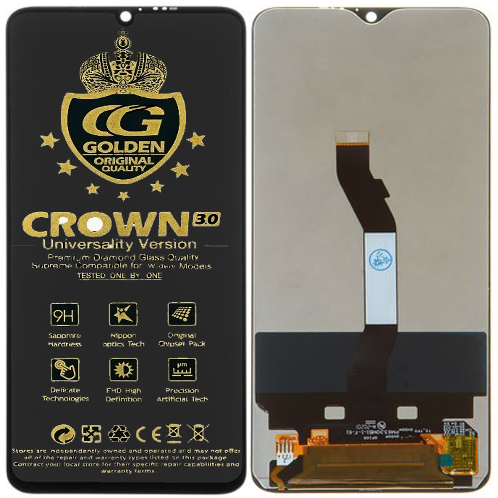 Redmi Note (8) Pro Crown Unit (BLACK)