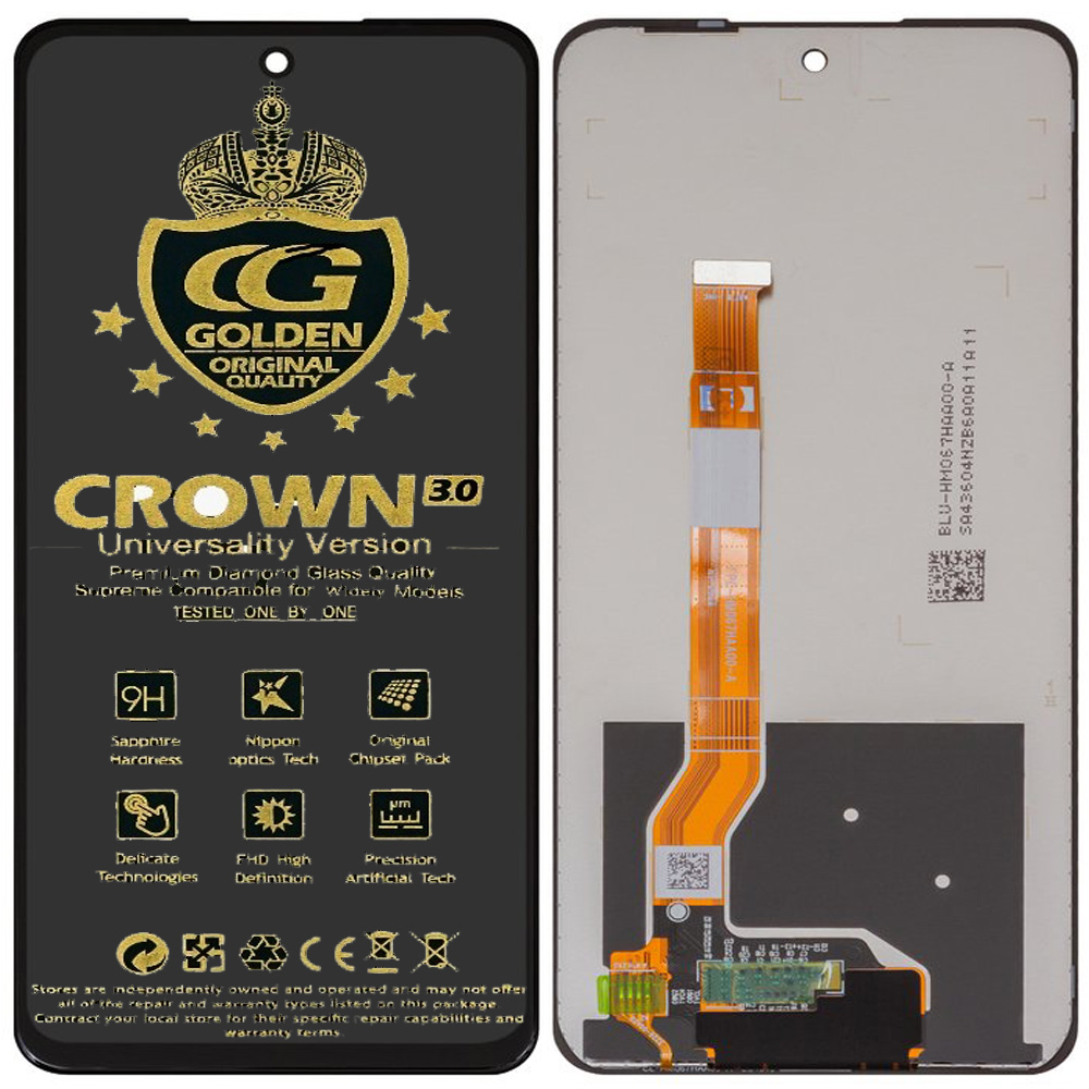 Realme C(65) Crown Unit (BLACK)