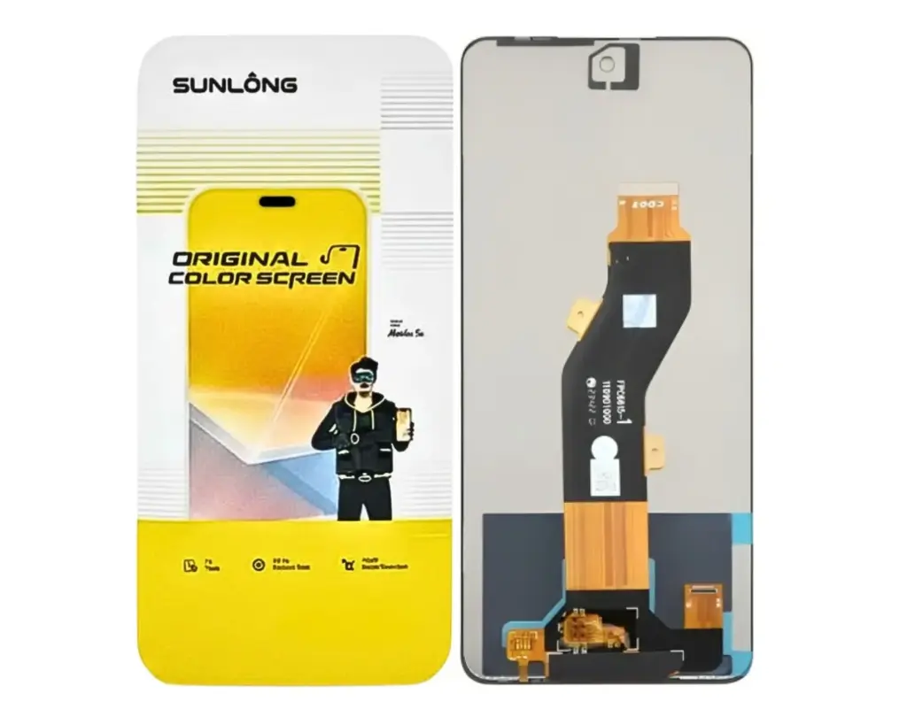 [UTCiNX6525-6-2] infinix Smart (8) X(6525) Sunlong LCD Unit (BLACK)