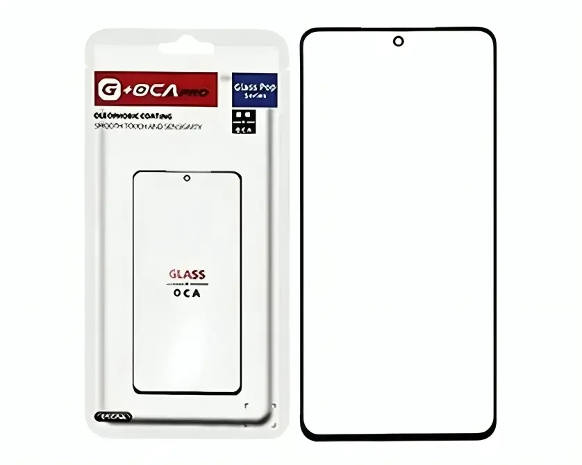 Tecno Camon (30) OCA Glass (BLACK)