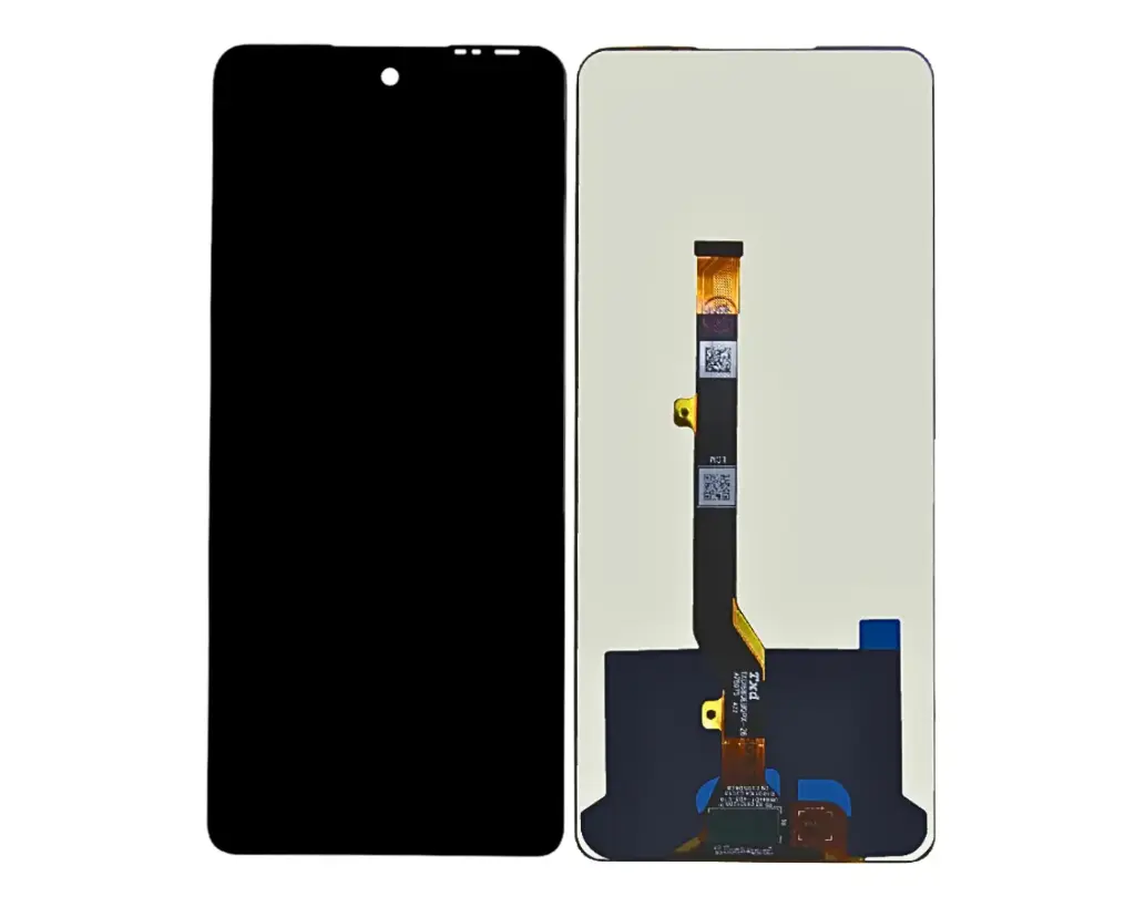 D Code Bold (3) LCD Unit (BLACK)
