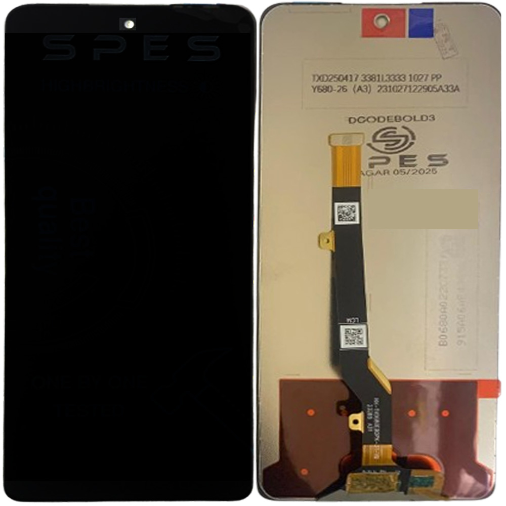 D Code Bold (3) Unit (BLACK)