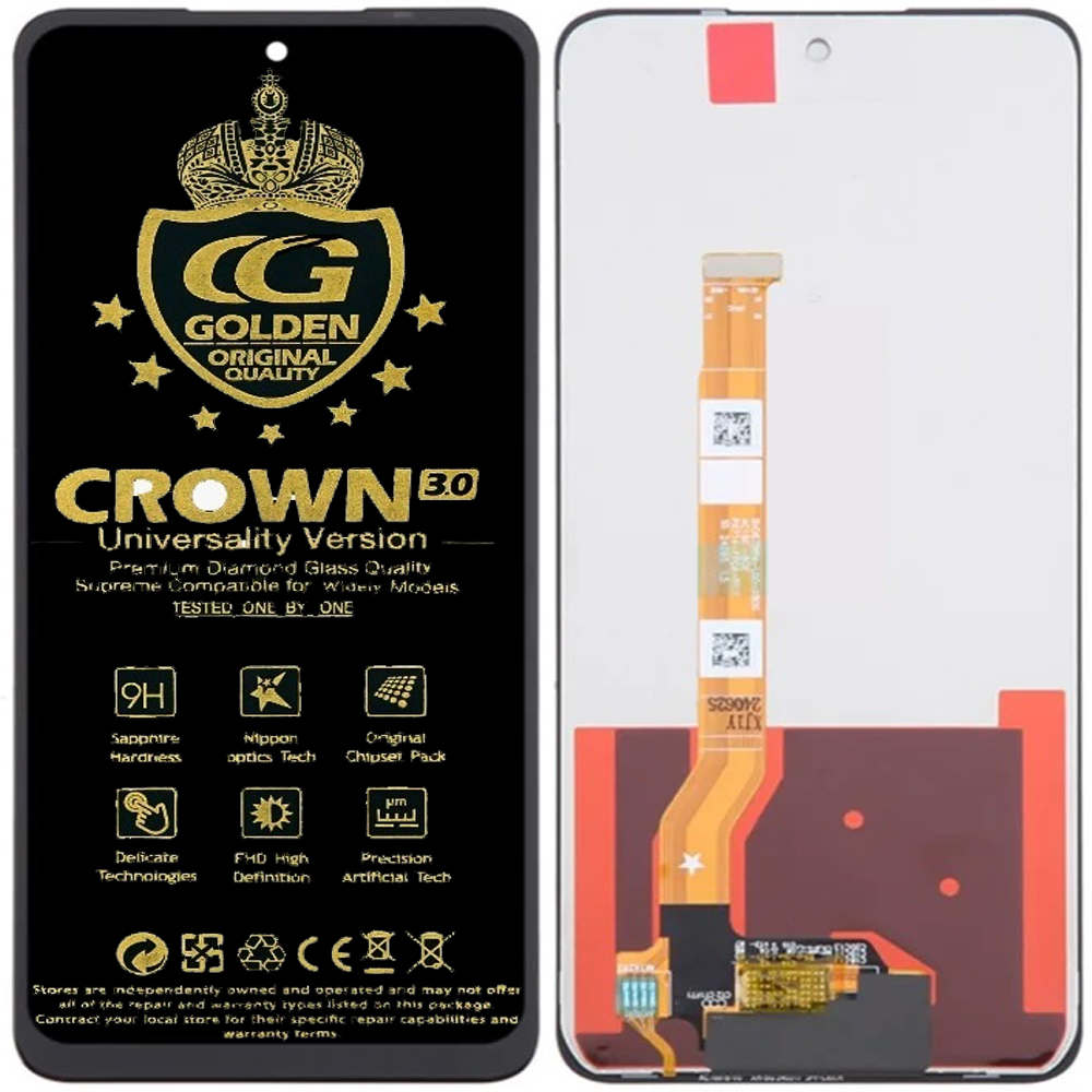 Oppo A(3)X Crown Unit (BLACK)