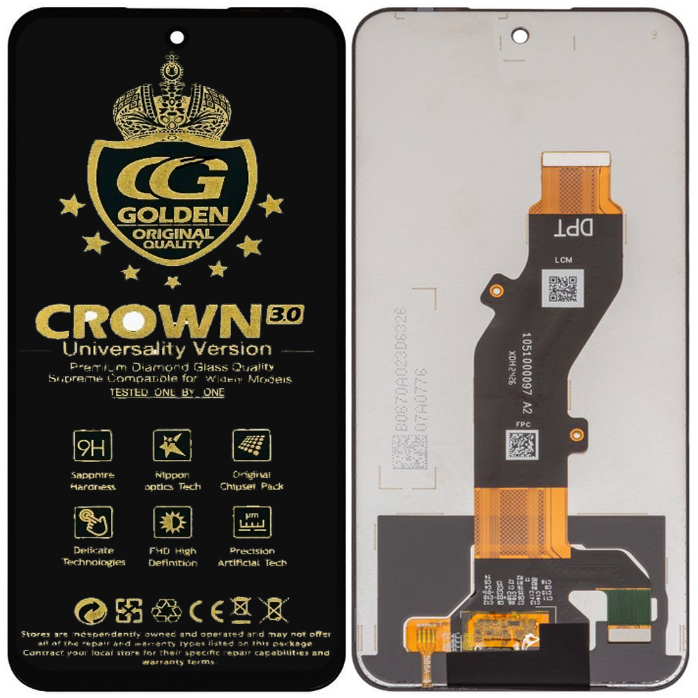 infinix Hot (50)i X(6531) Crown Unit (BLACK)