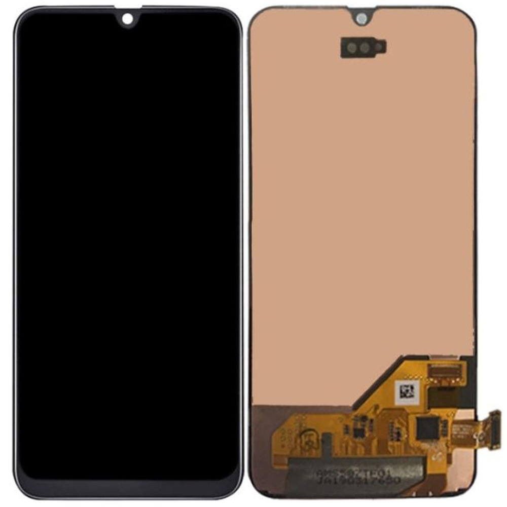 Samsung A(40) OGS Without Ring Unit (BLACK)