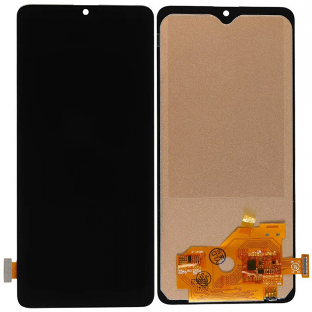 Samsung A(41) OGS Without Ring Unit (BLACK)