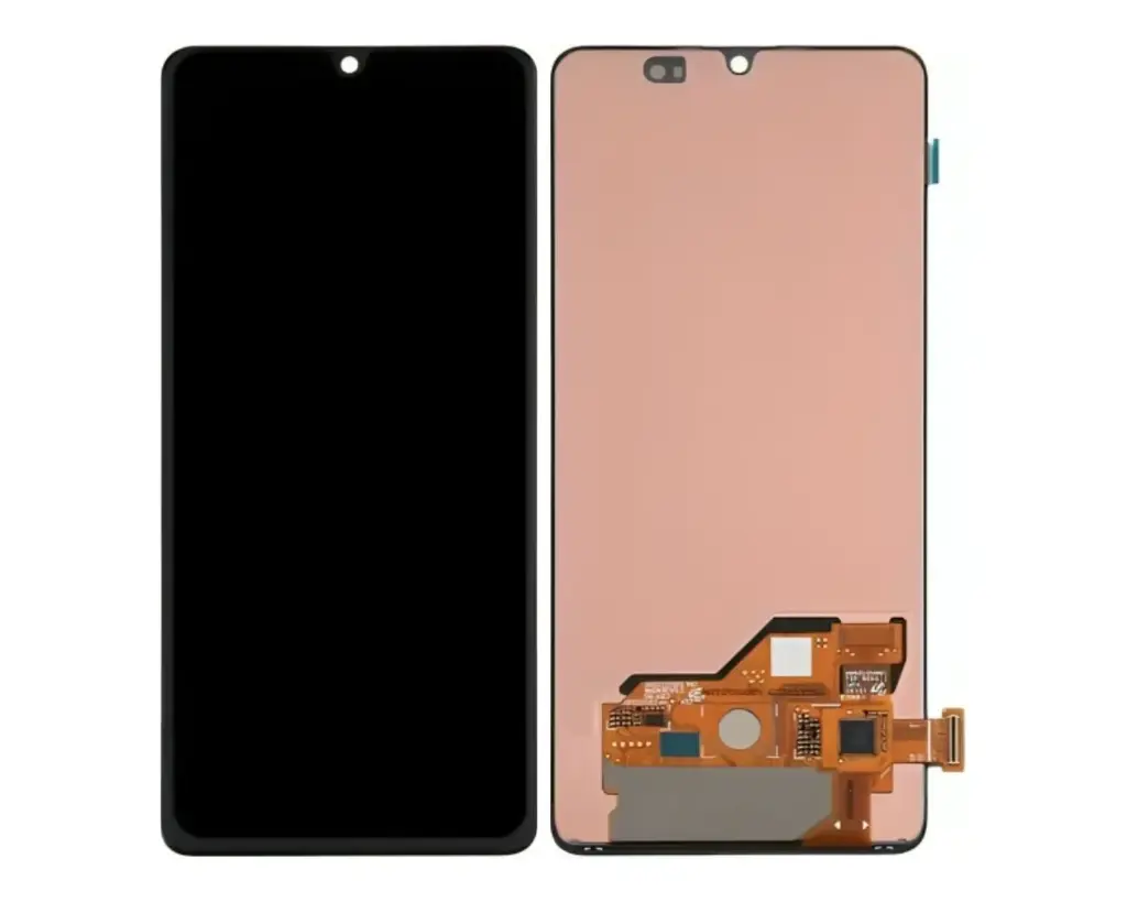 Samsung A(41) Fresh Full Display Without Ring OGS Unit (BLACK)