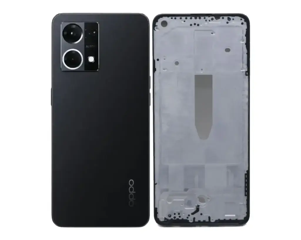 [HS6OF21PR-3-2] Oppo F(21) Pro Complete Housing (3 in 1) (BLACK)