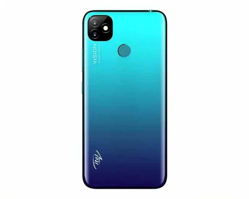[HS9iTVSN1-3-3] itell Vision (1) Only Back (BLUE)
