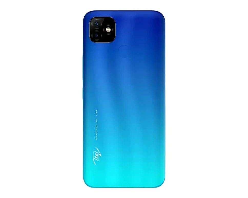 [HS9iTVSN1PL-3-3] itell Vision (1) Plus Only Back (BLUE)