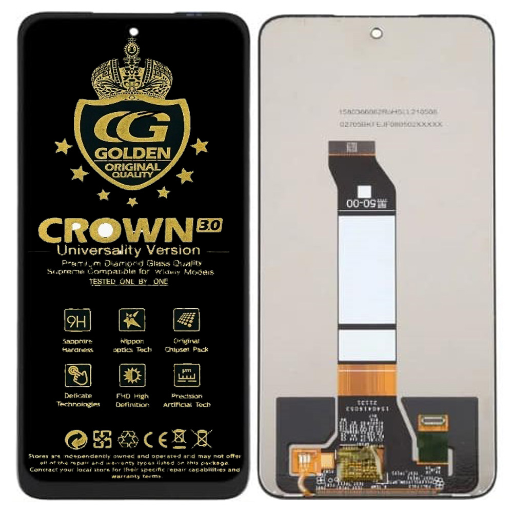 Redmi Note (10) (5G) Crown Unit (BLACK)