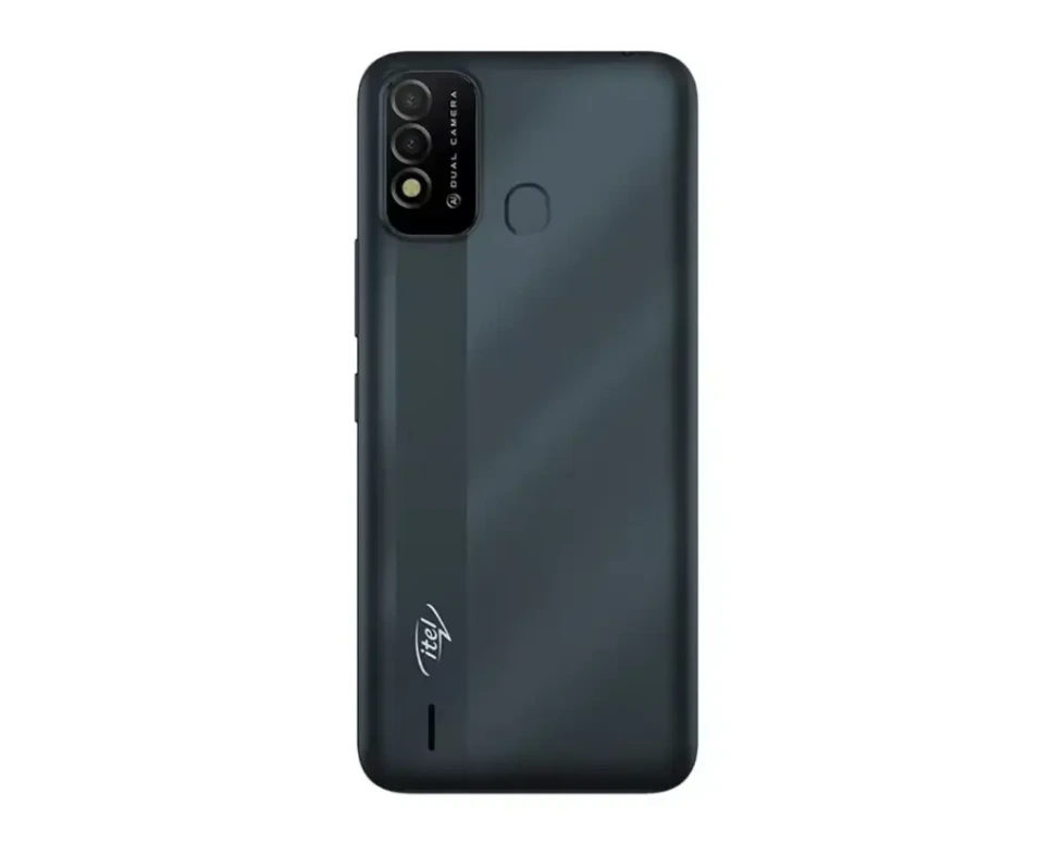 [HS9iTVSN2S-3-2] itell Vision (2)S Only Back (BLACK)