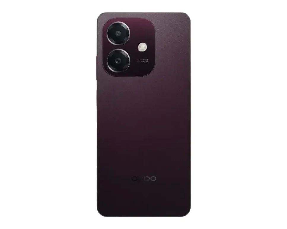 [HS9OA3X-3-13] Oppo A(3)X Only Back (BROWN)