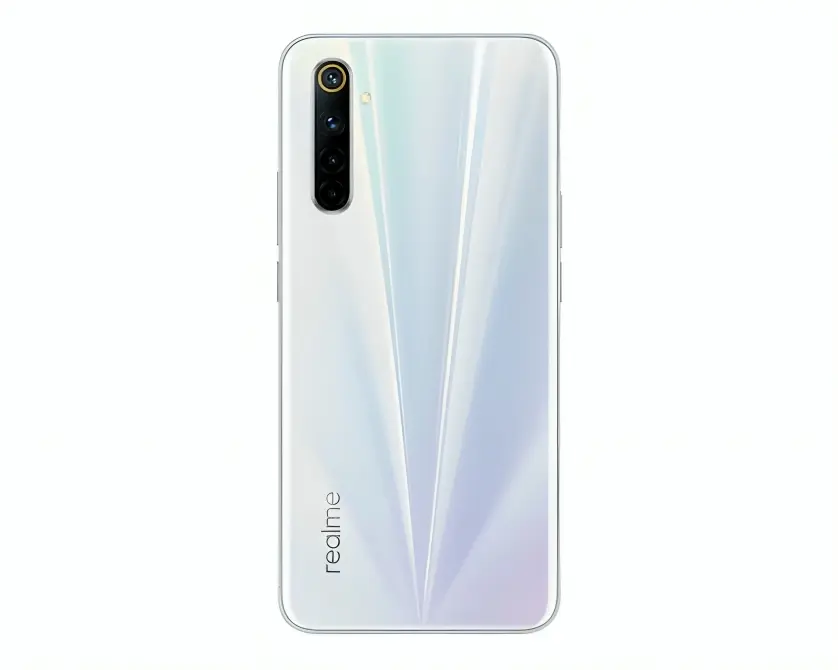 Realme (6) Only Back 