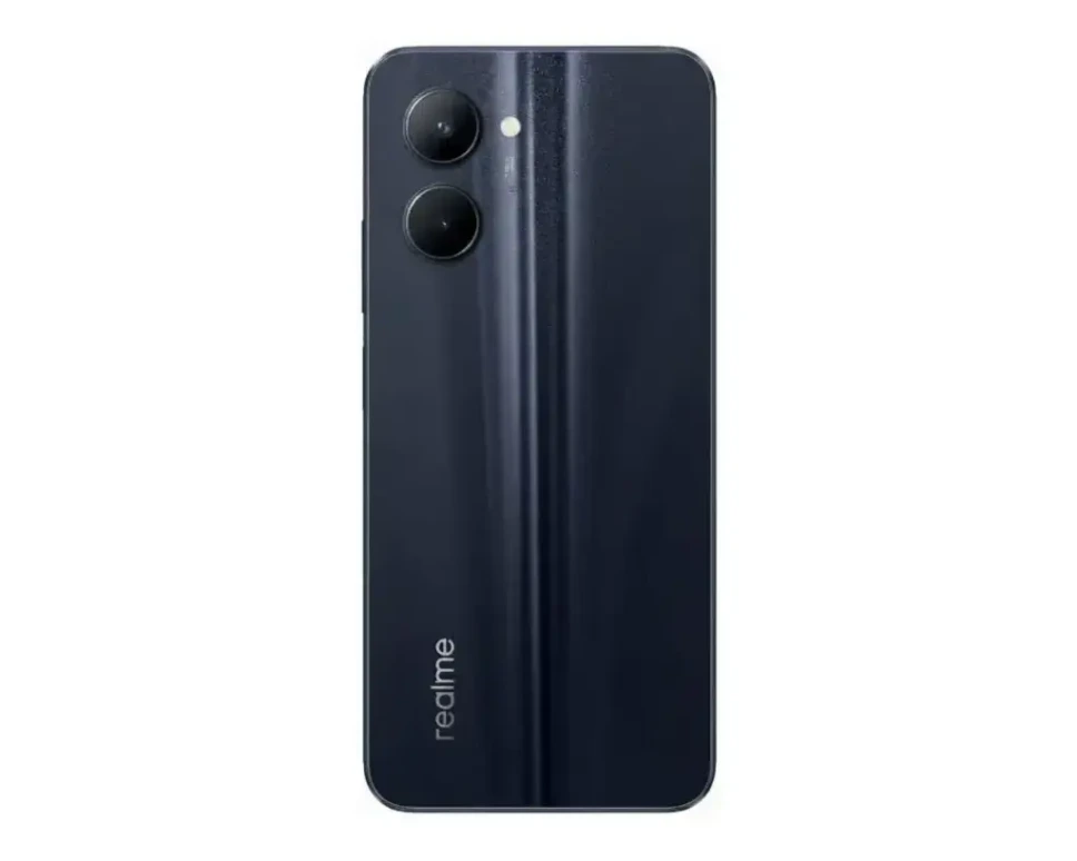 [HS9REC33-3-2] Realme C(33) Only Back (BLACK)